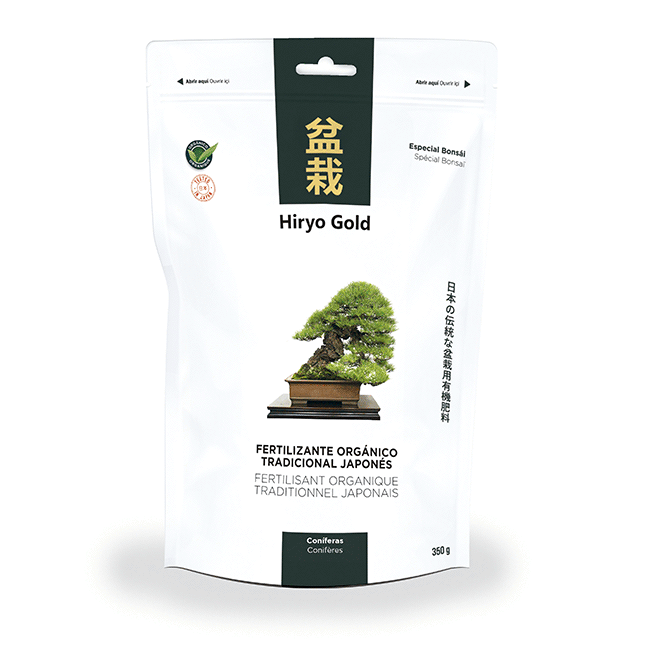 Hiryo Gold coníferas fertilizante orgánico