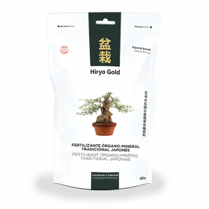 Hiryo Gold crecimiento prebonsái fertilizante orgánico